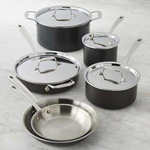 All-Clad LTD 10-Piece Set