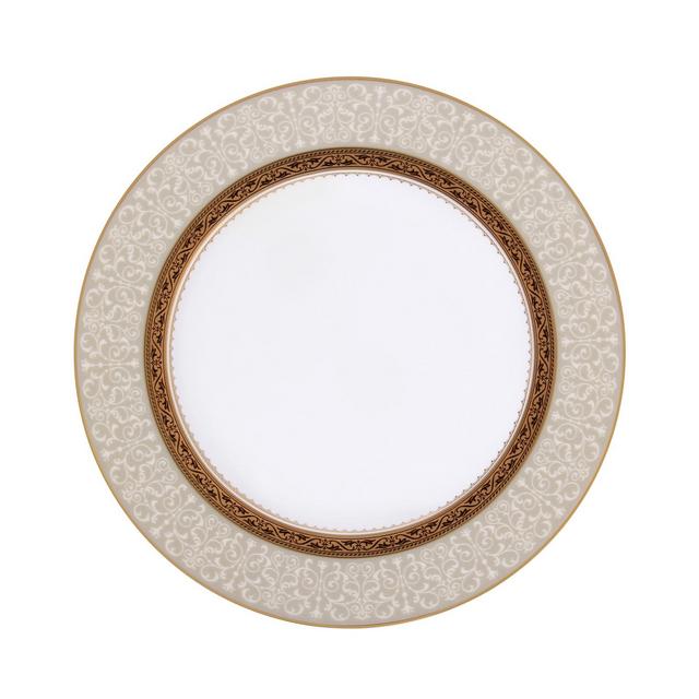 Noritake Dinnerware, Odessa Gold Accent Plate