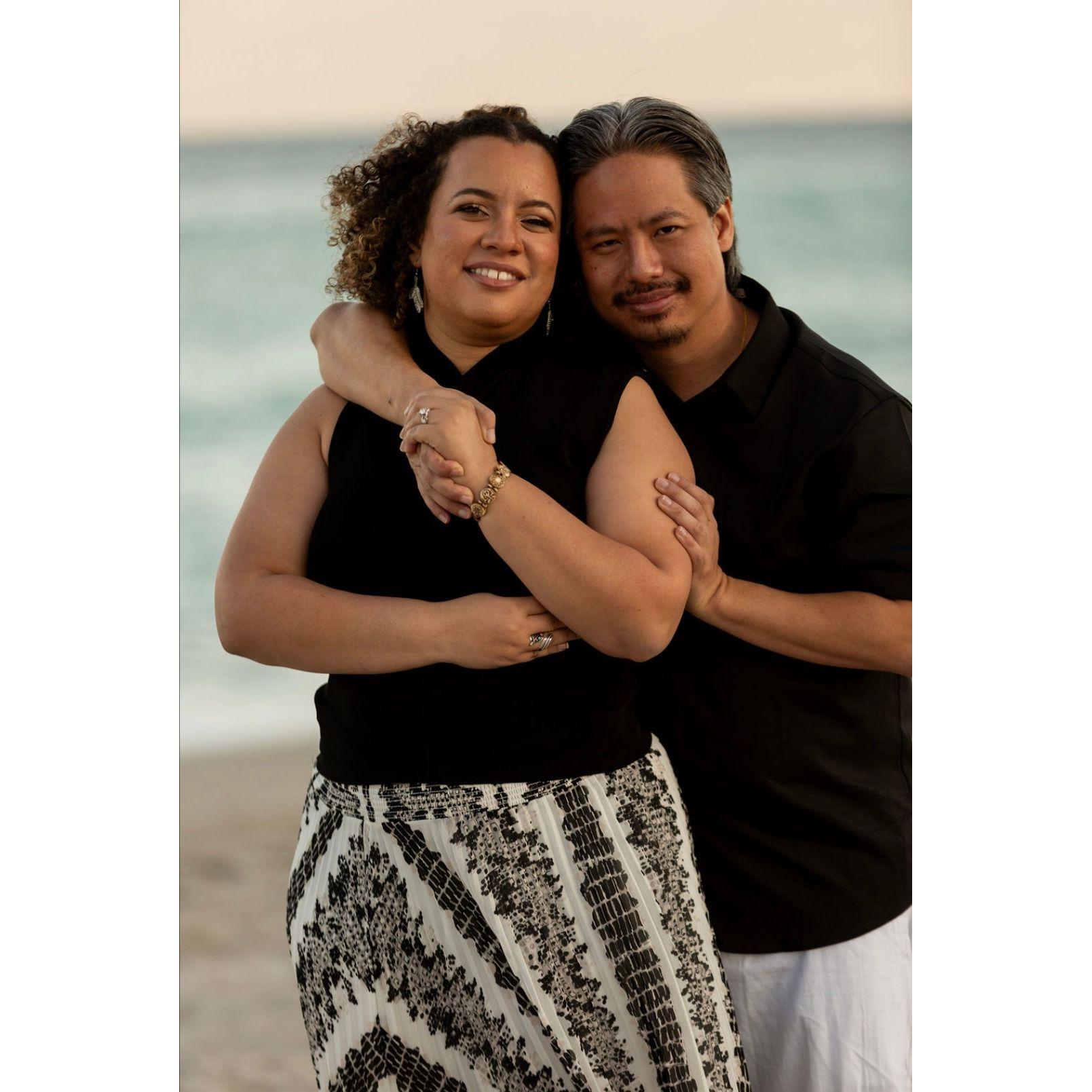 We're ecstatic about our new journey together!