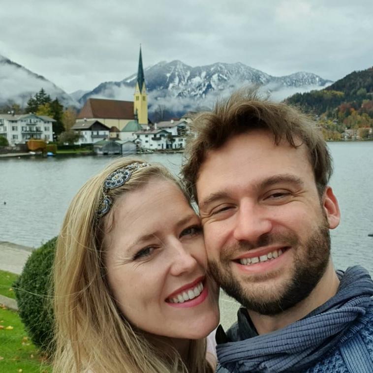 Where we said "I love you" Tegernsee, Germany October 2020