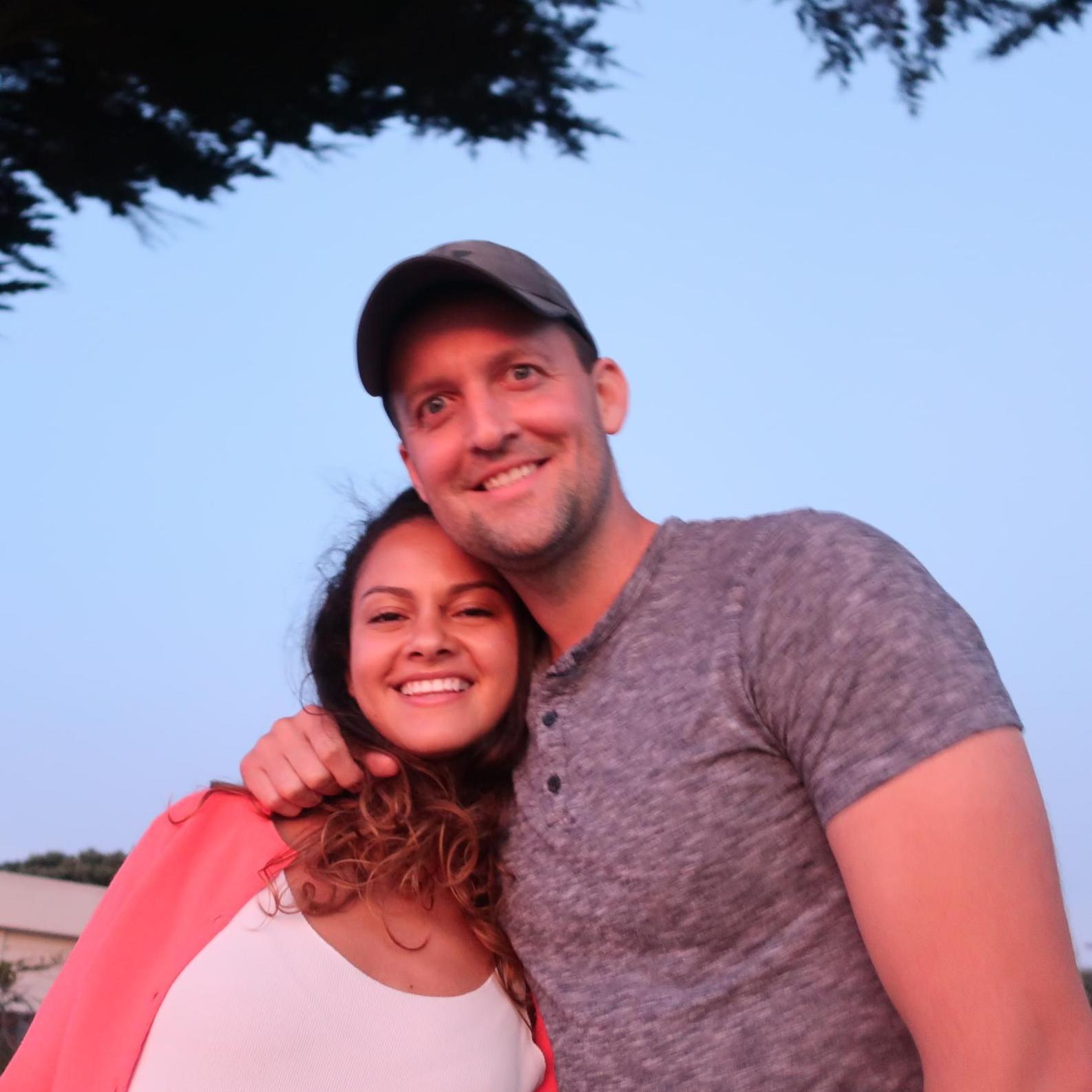 Just a couple days before Richard proposed in New Zealand. A truly unforgettable trip!