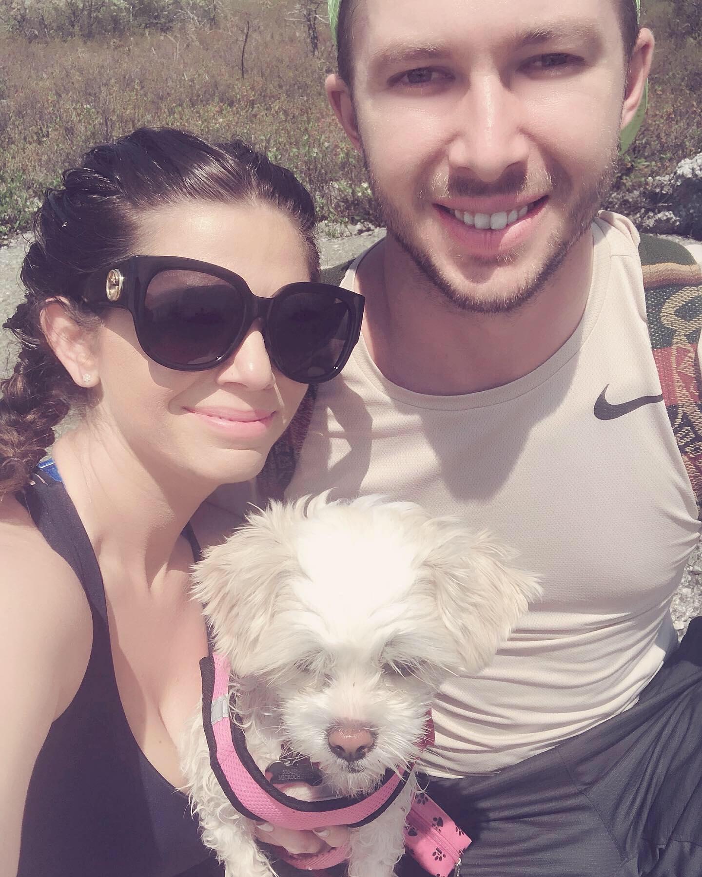 The Wedding Website of Maria Zarola and Brandon Trainer