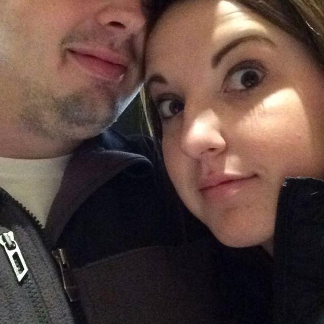 Our first date