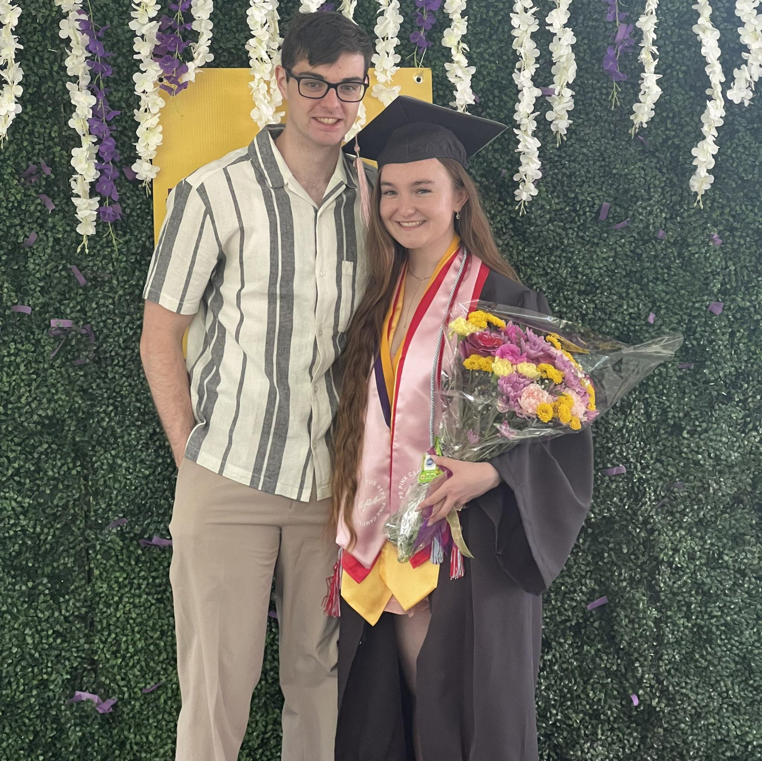 Brianna's college graduation (2023)