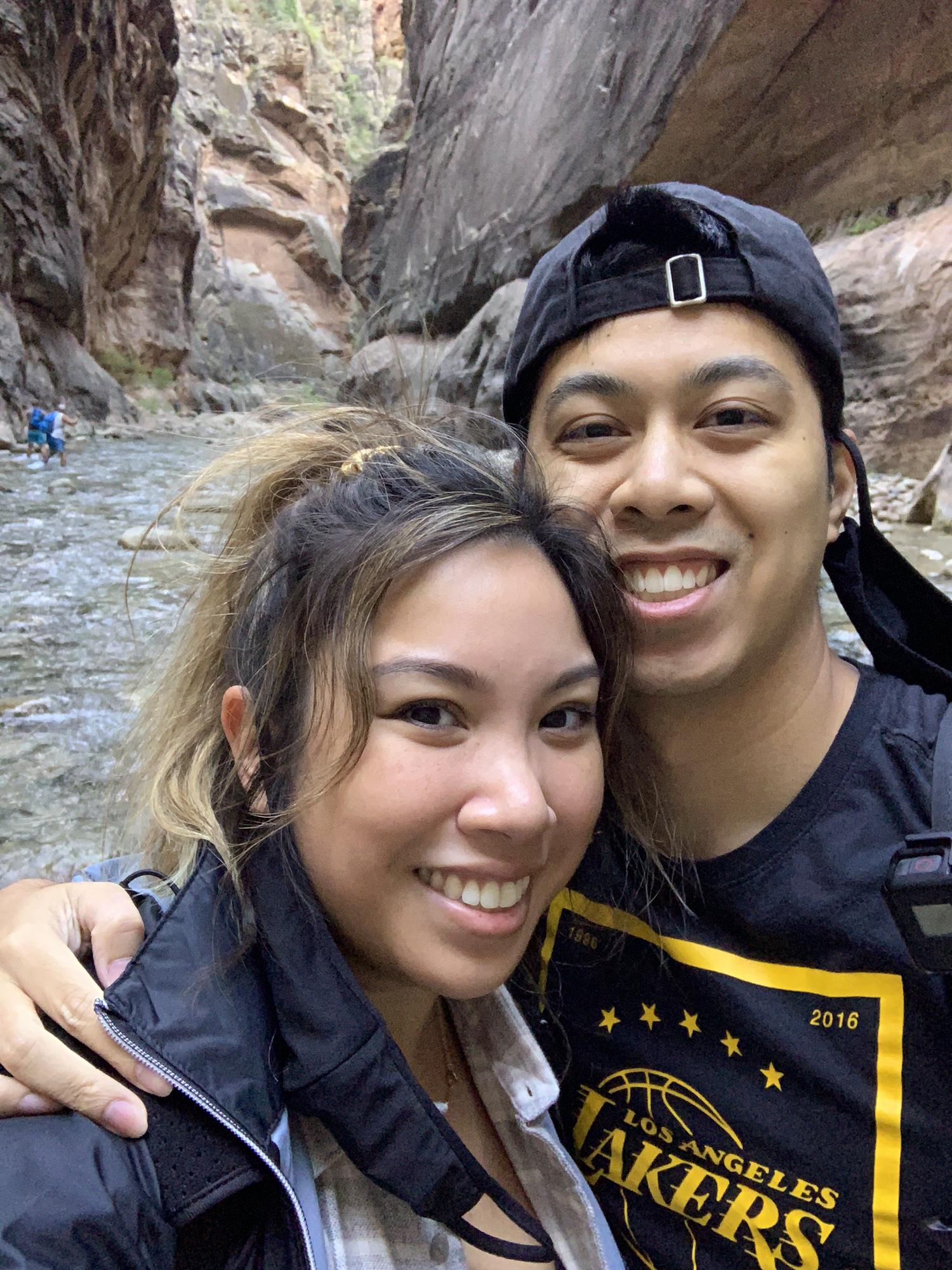 The Narrows at Zion National Park, 2020