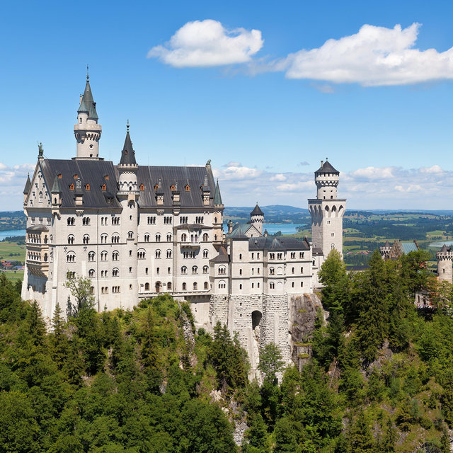 Neuschwanstein Castle