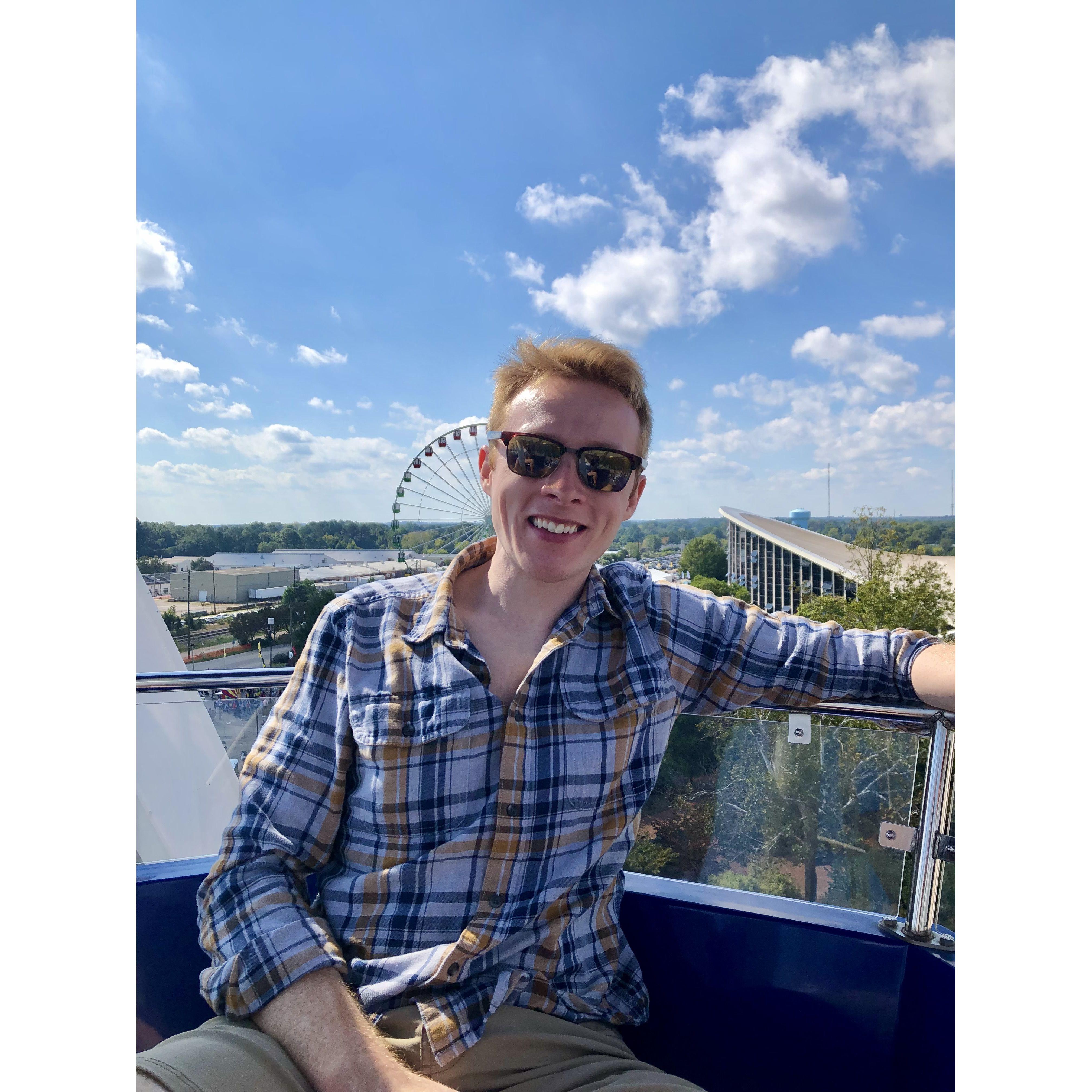 Our first trip to the North Carolina State Fair... where you can find a fried version of anything you ever dreamed of - October 2021