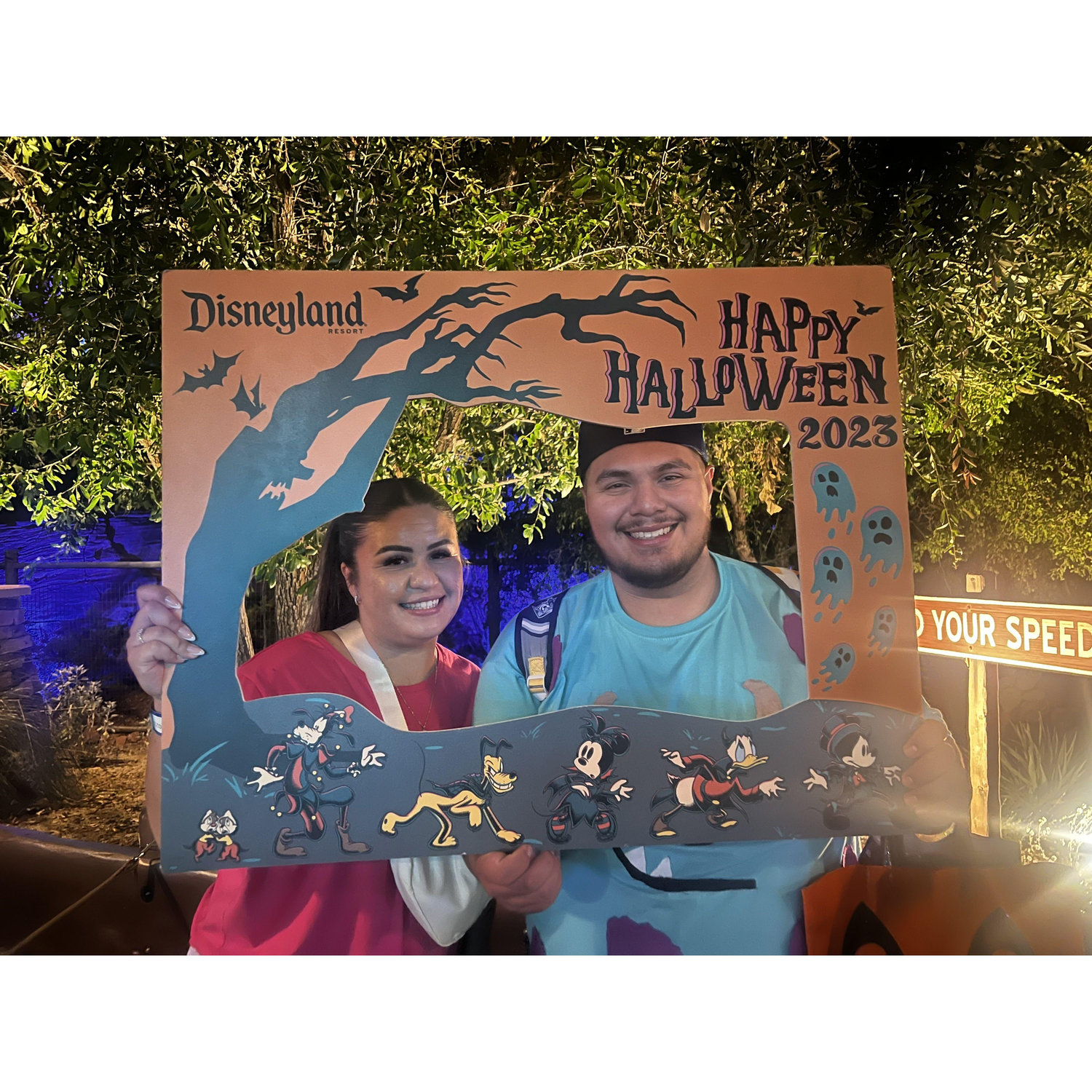 Oogie Boogie Night at Disney <3