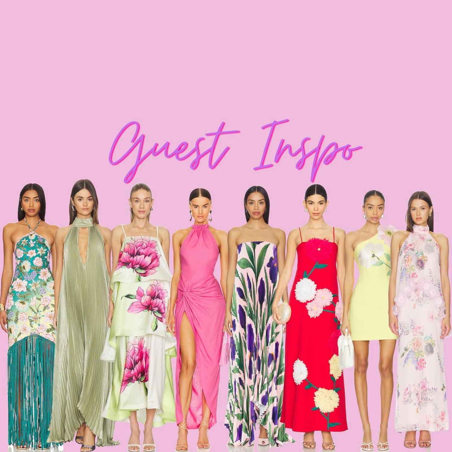 Guest dress inspiration