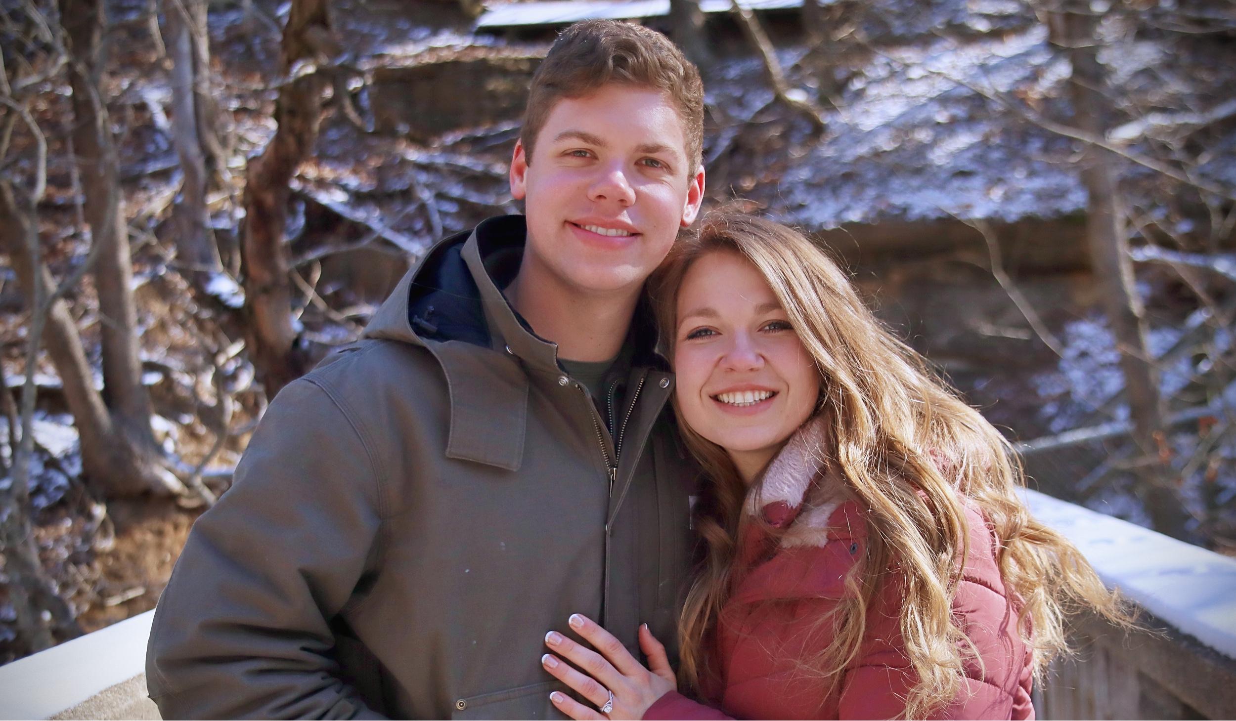 Caleb Johnson and Becca Sweeney's Wedding Website