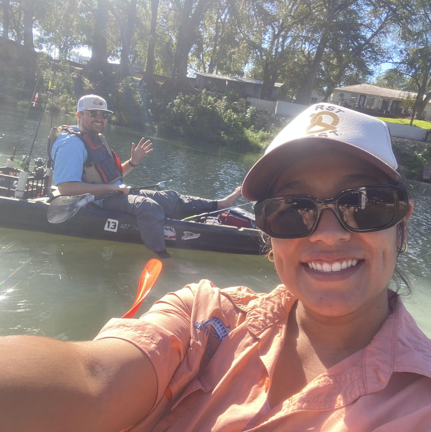 Kayaking trip