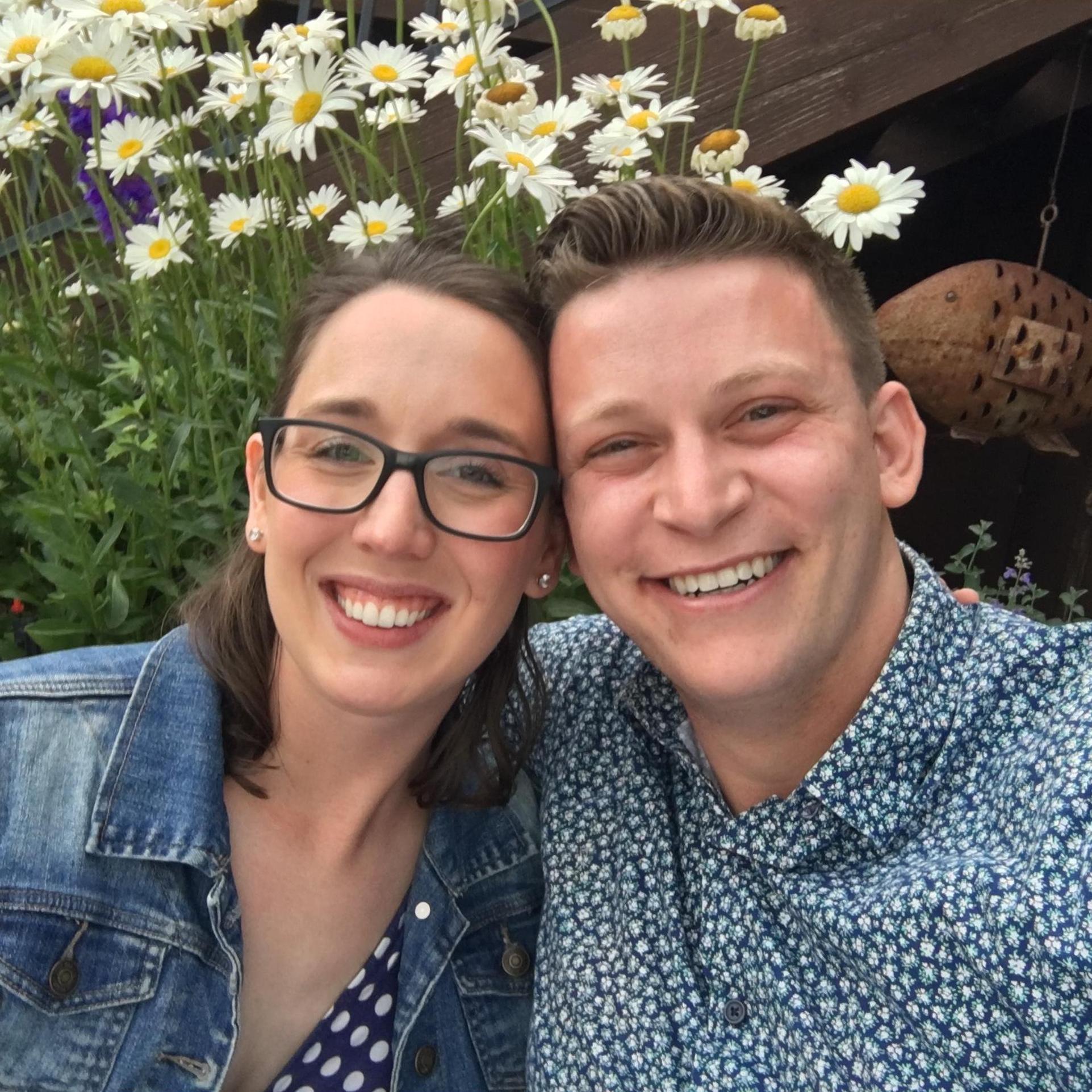 Enjoying a great dinner at Lake Tahoe, Summer 2020