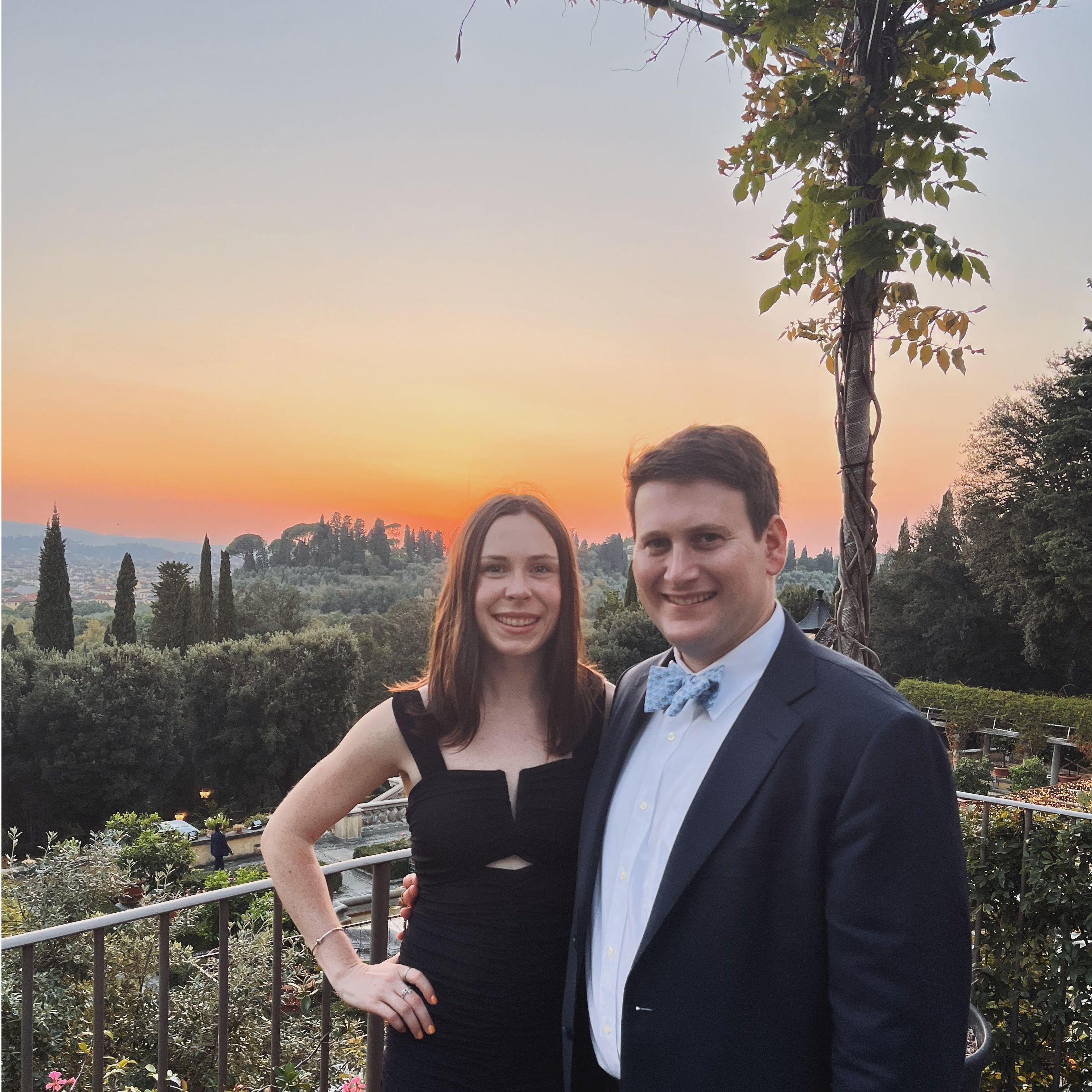 Kathryn & Wilson's Florence wedding 🇮🇹🍋🎆🎷❤️