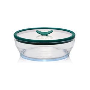 Anyday 7-Cup Glass Microwave Steamer for Vegetables – BPA-Free Glass Vegetable Steamer Bowl with Vented Lid, Healthy Microwave Cooking Container for Broccoli, Veggies, Meal Prep (Clear Kale)