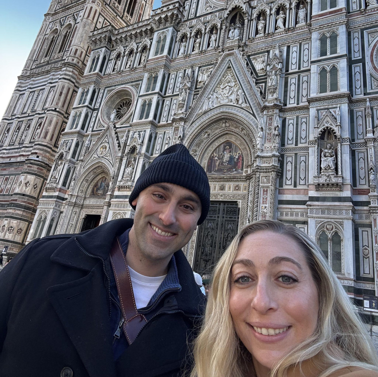 Exploring Florence after a little wedding planning