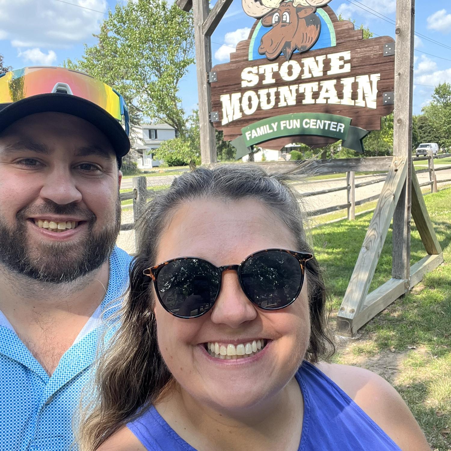Checking off another putt-putt course, 07/2023