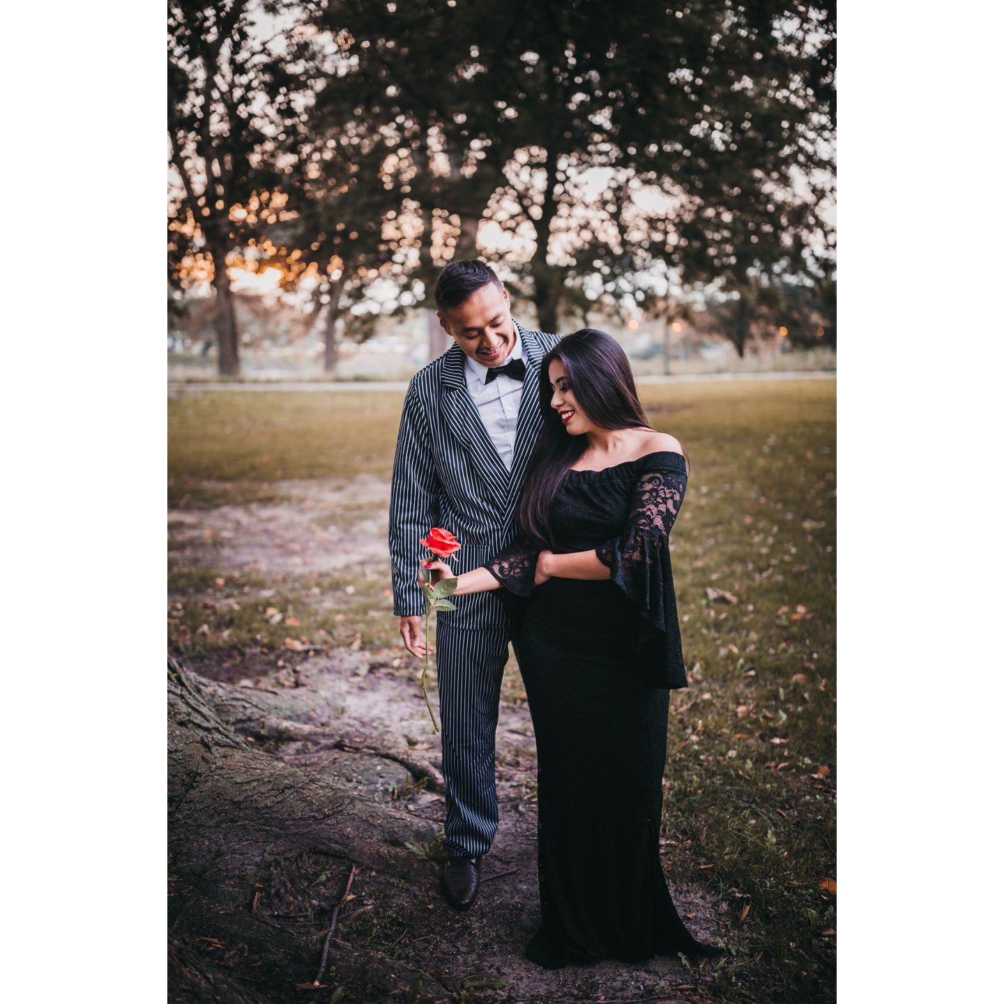 2019 - We had an "Addams Family" inspired photoshoot