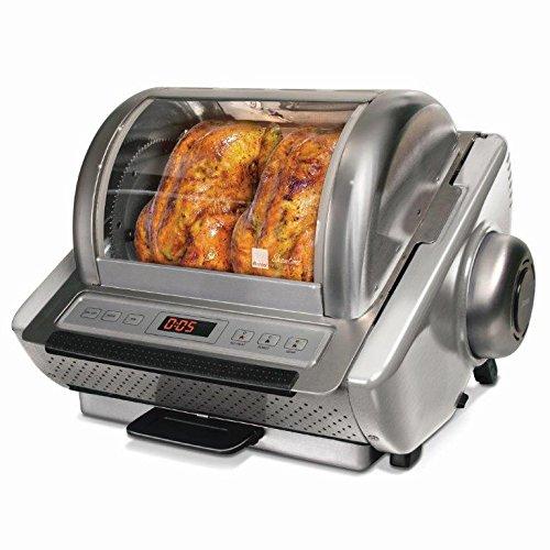 Ronco EZ Store Rotisserie, Stainless