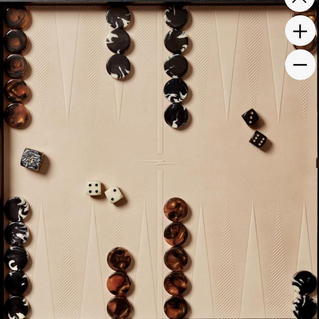 Shinola Backgammon Set