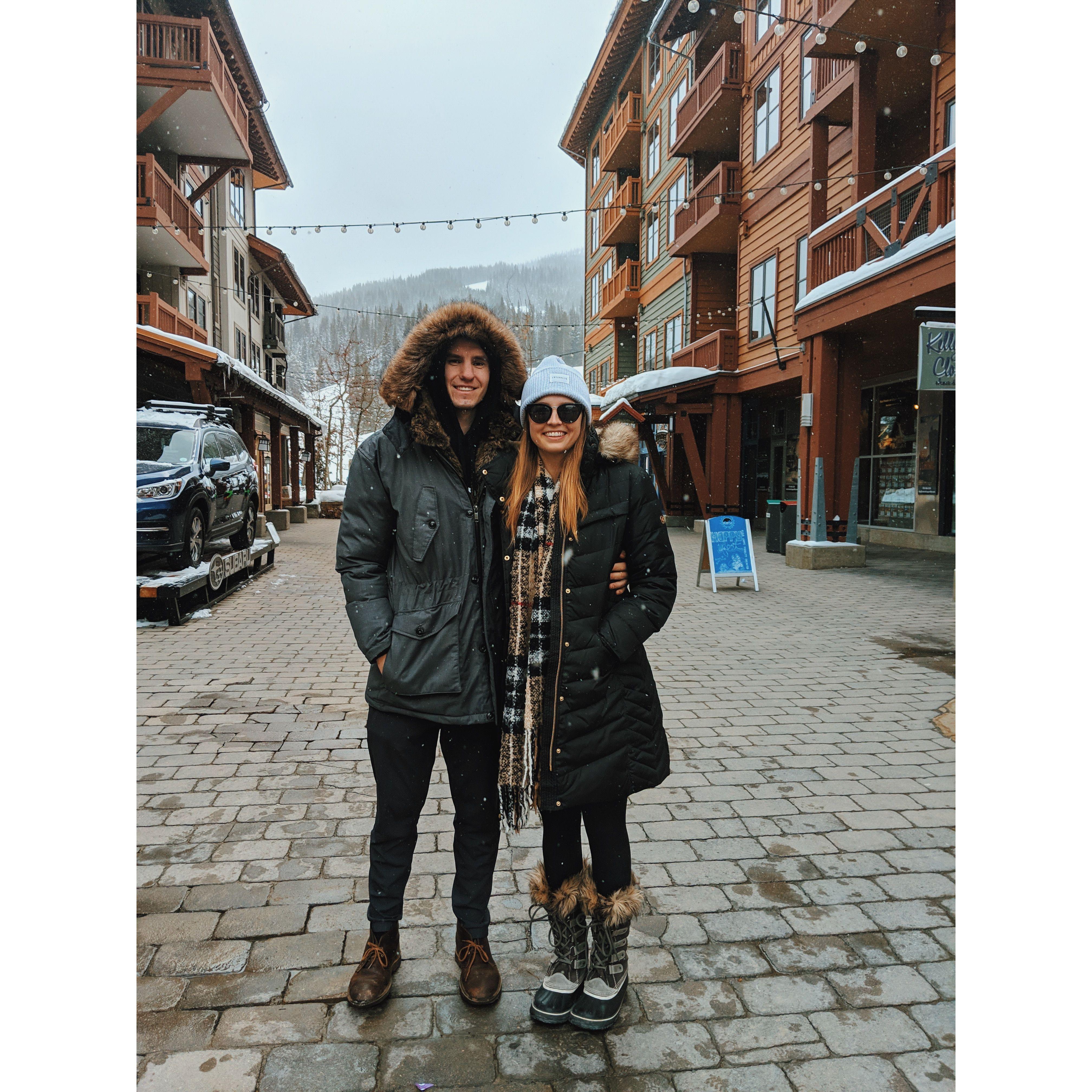 SNOW BUNNIES in Copper - January 2019