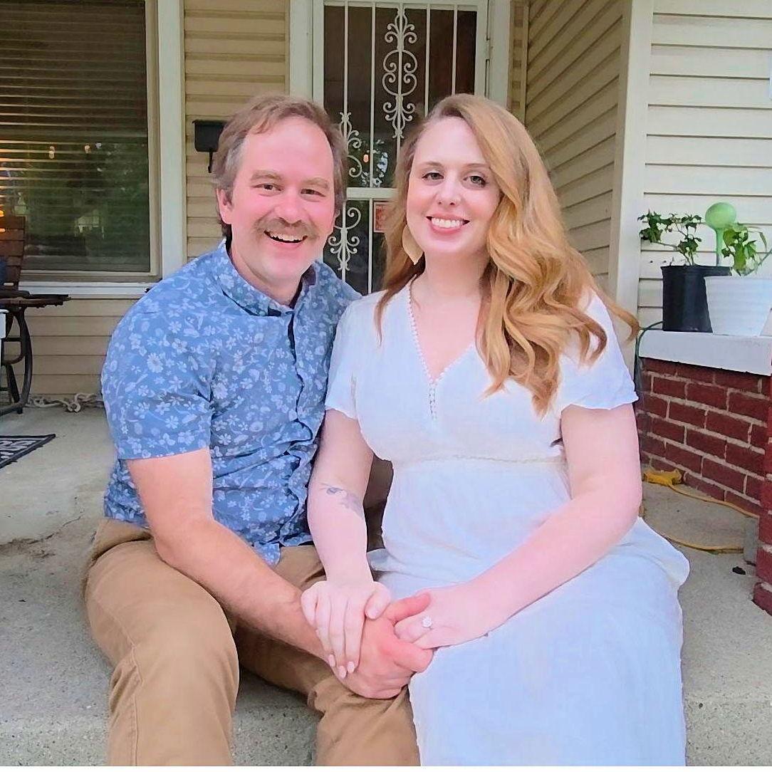 We were too swept up in the love and excitement of the proposal that we forgot to take pictures on-site! But once we got home, we documented the engagement!