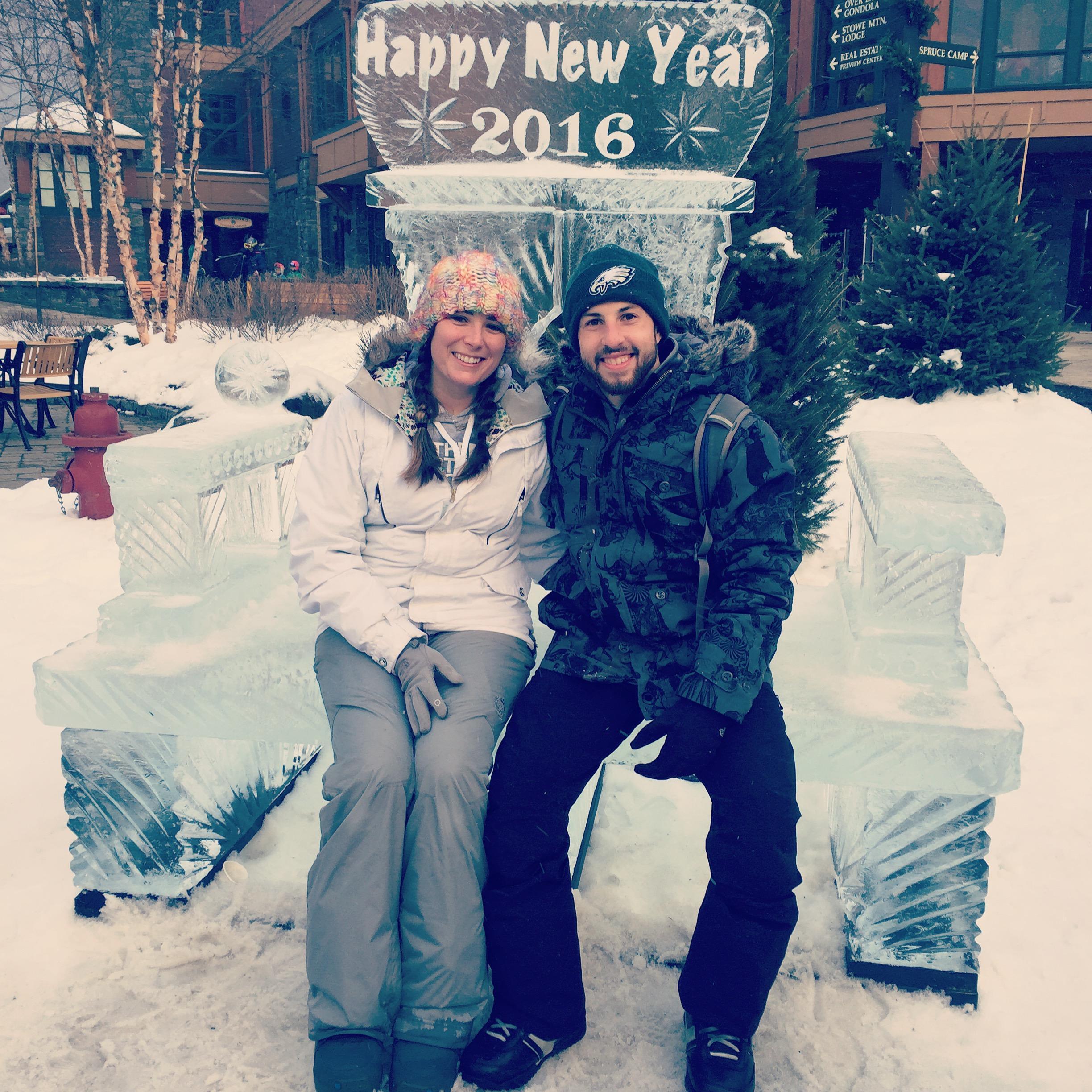 Vermont for New Year's Eve 2015