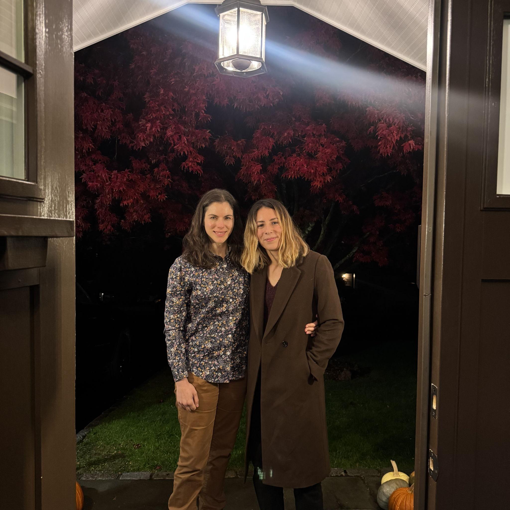 Friendsgiving at Viv and Sonia's