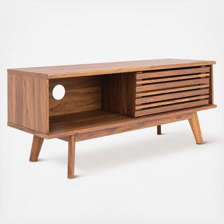Safavieh, Aurelio 2-Shelf Media Stand | Zola