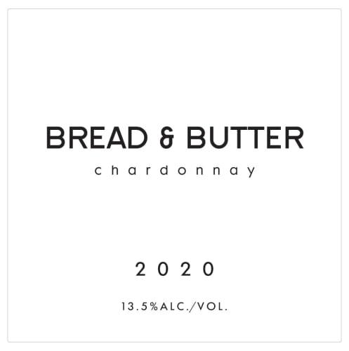 Bread & Butter California Chardonnay 2020