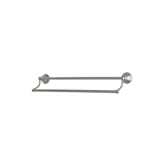 24" Dual Towel Bar Satin Nickel - Kingston Brass
