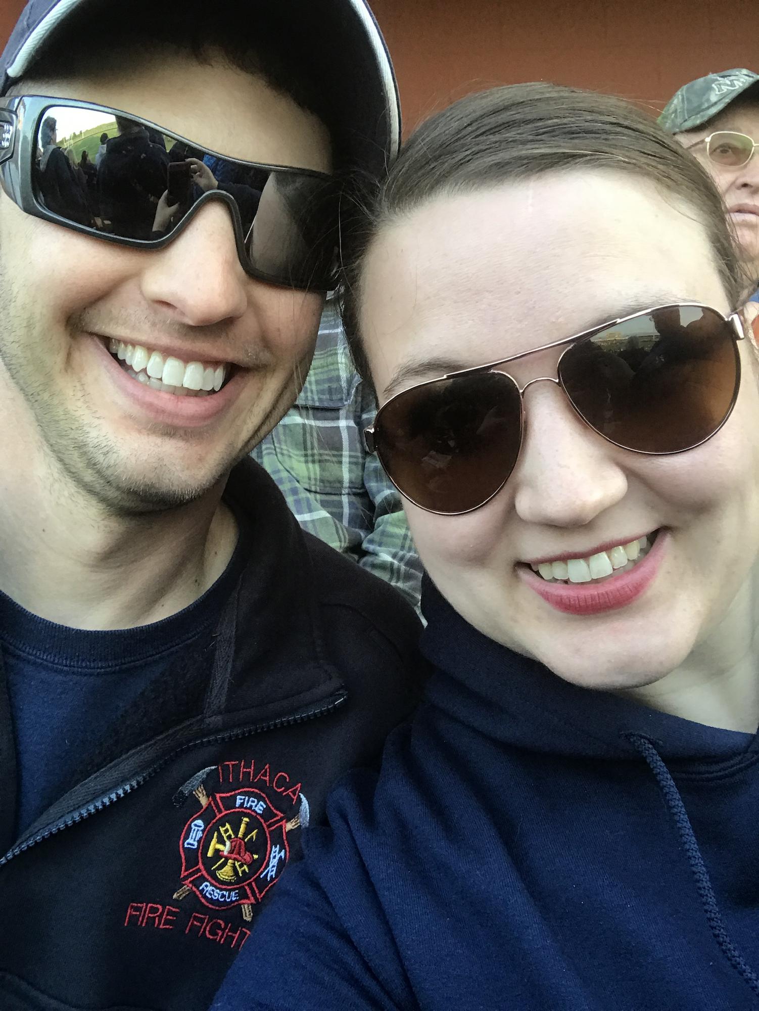 Another Ithaca Football game.