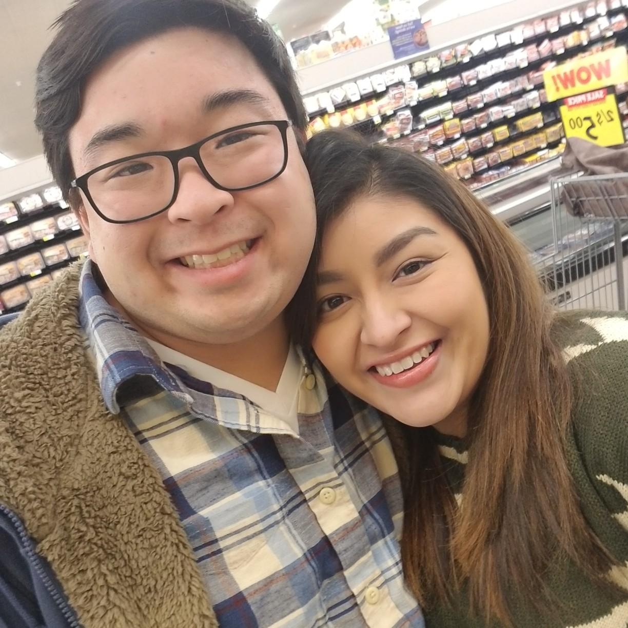 Grocery Shopping. February 2018