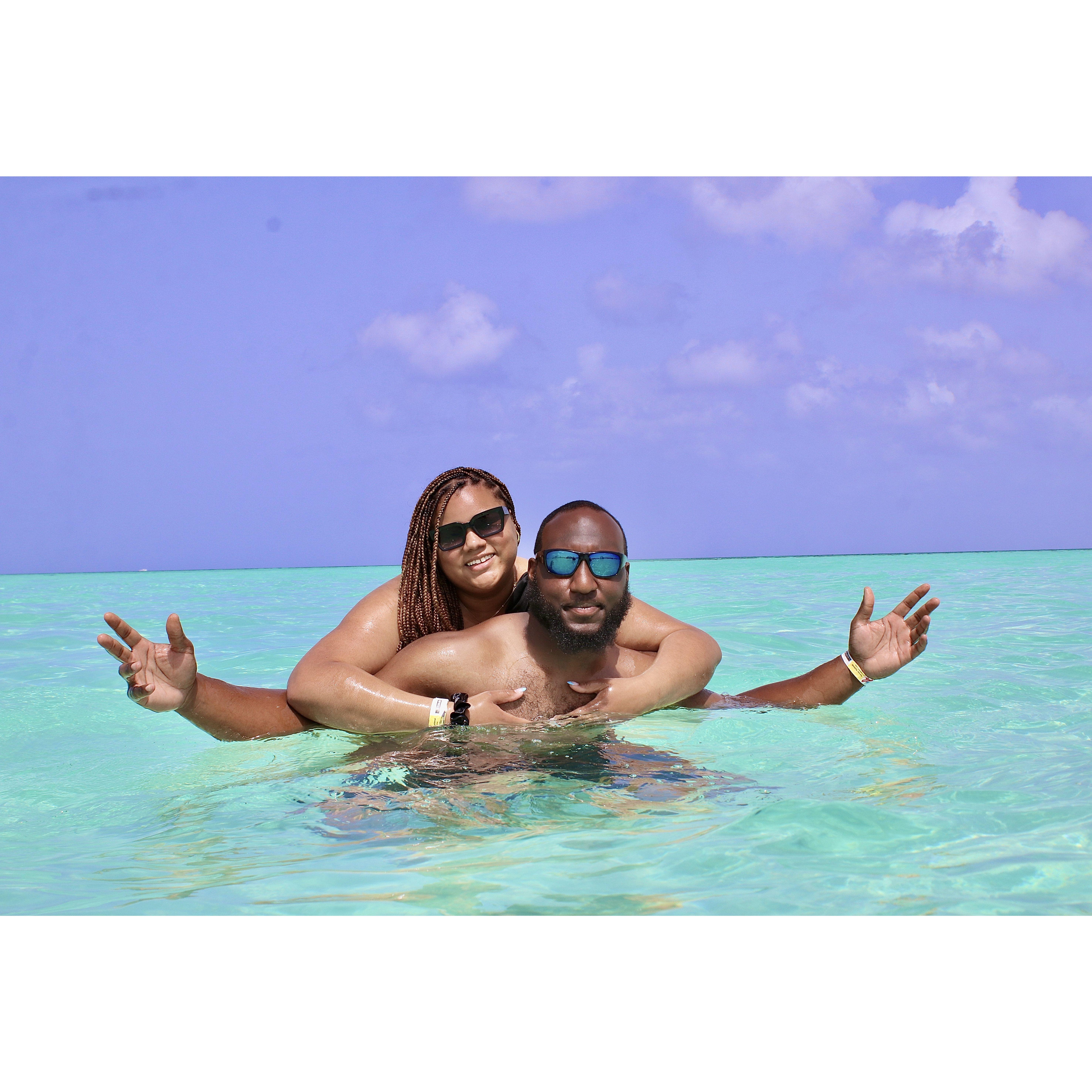 July 2024 - Celebrating 1 Year Out from "I Do" in Punta Cana, DR