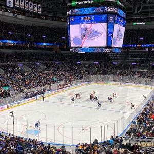 Blues Hockey Tickets - Glass Seats