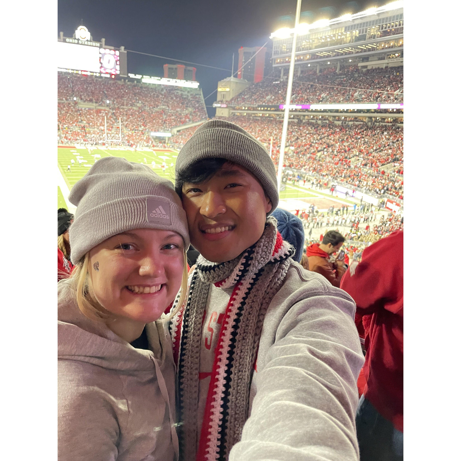 We love our Buckeye Football! To our Buckeye Guests, you are welcome that we did not pick a Saturday football game.