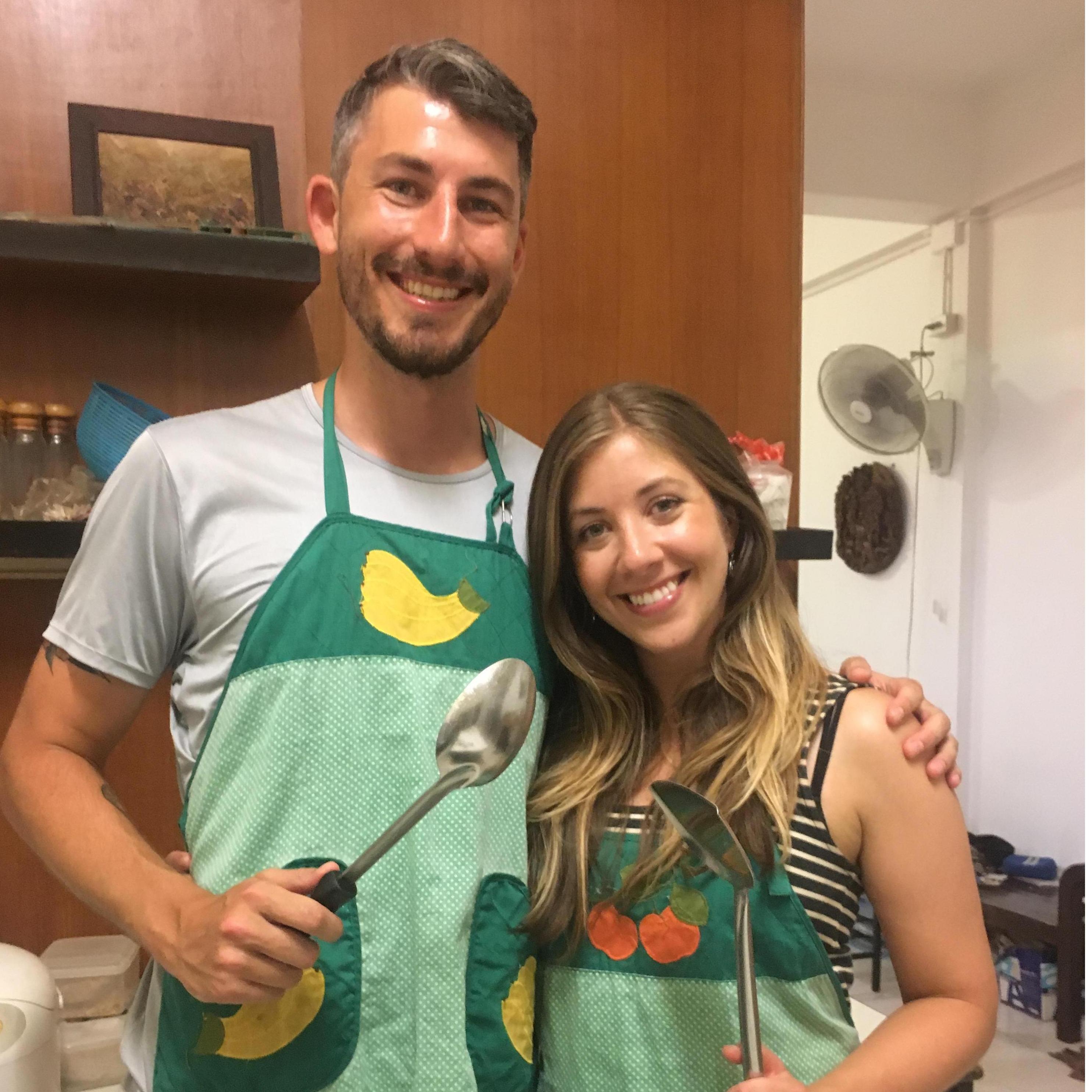 Cooking class in Chiang Mai, Thailand April 2017