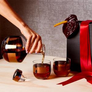 Liquor Decanter and Glasses Set