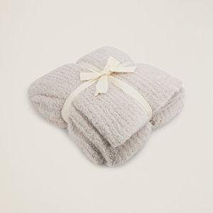CozyChic® Ribbed Throw in Almond