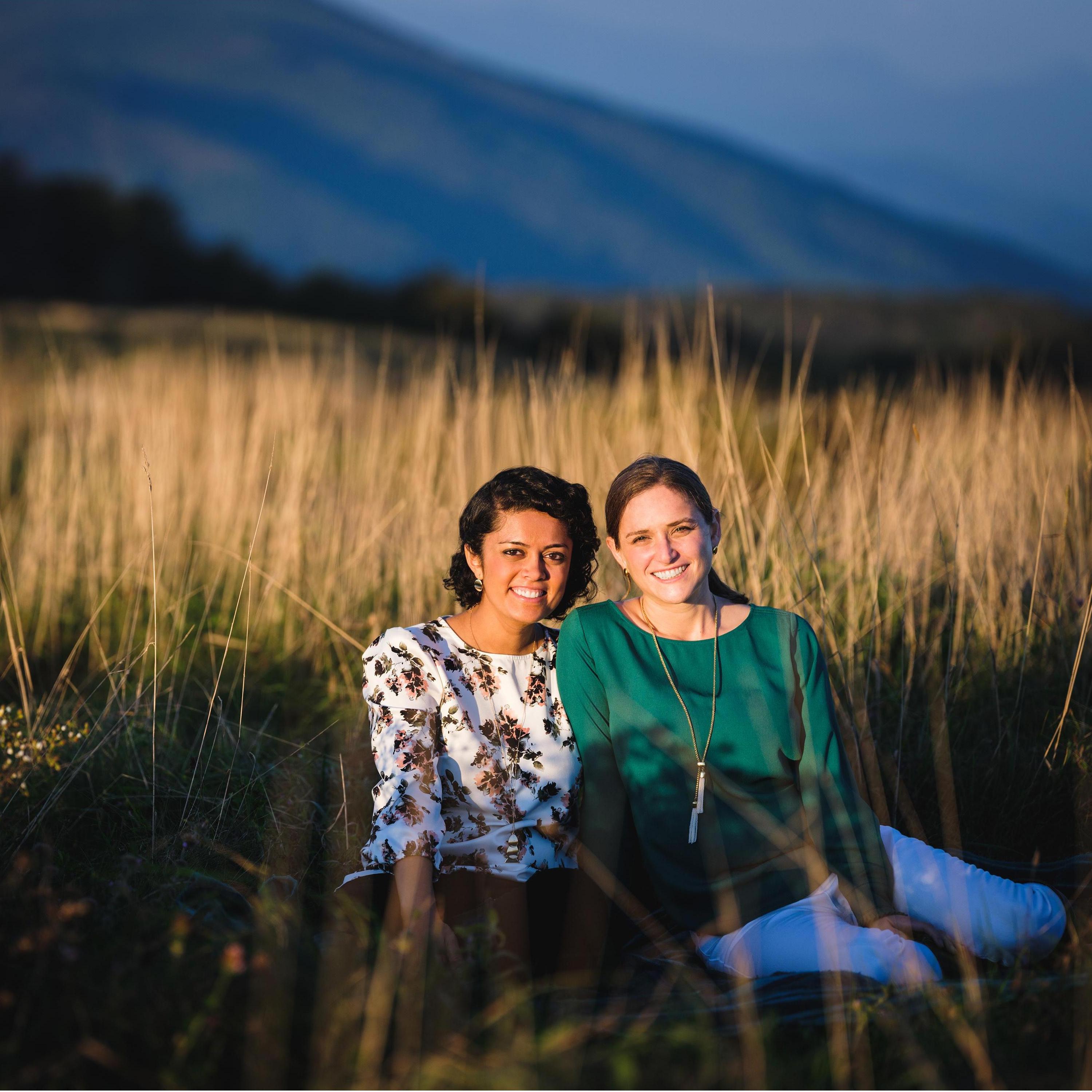 Engagement Shoot at Max Patch, NC.
