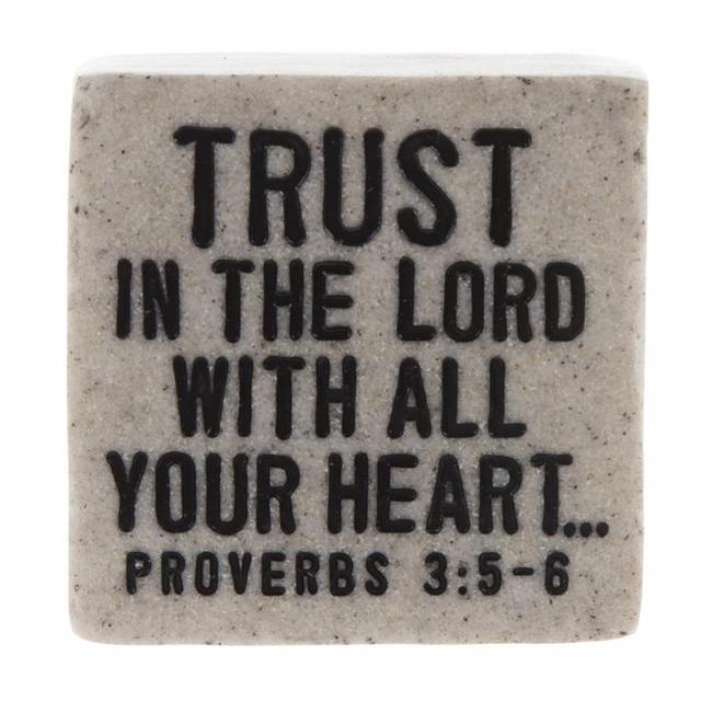 Proverbs 3:5 - 6 Decor