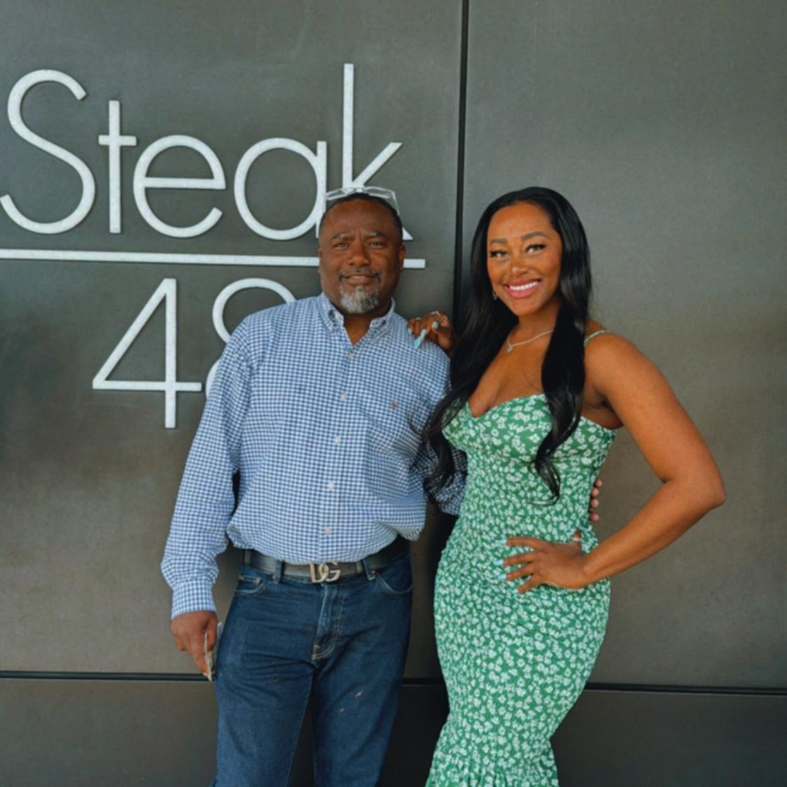 Marshall & Elisha ( Father of Bride)