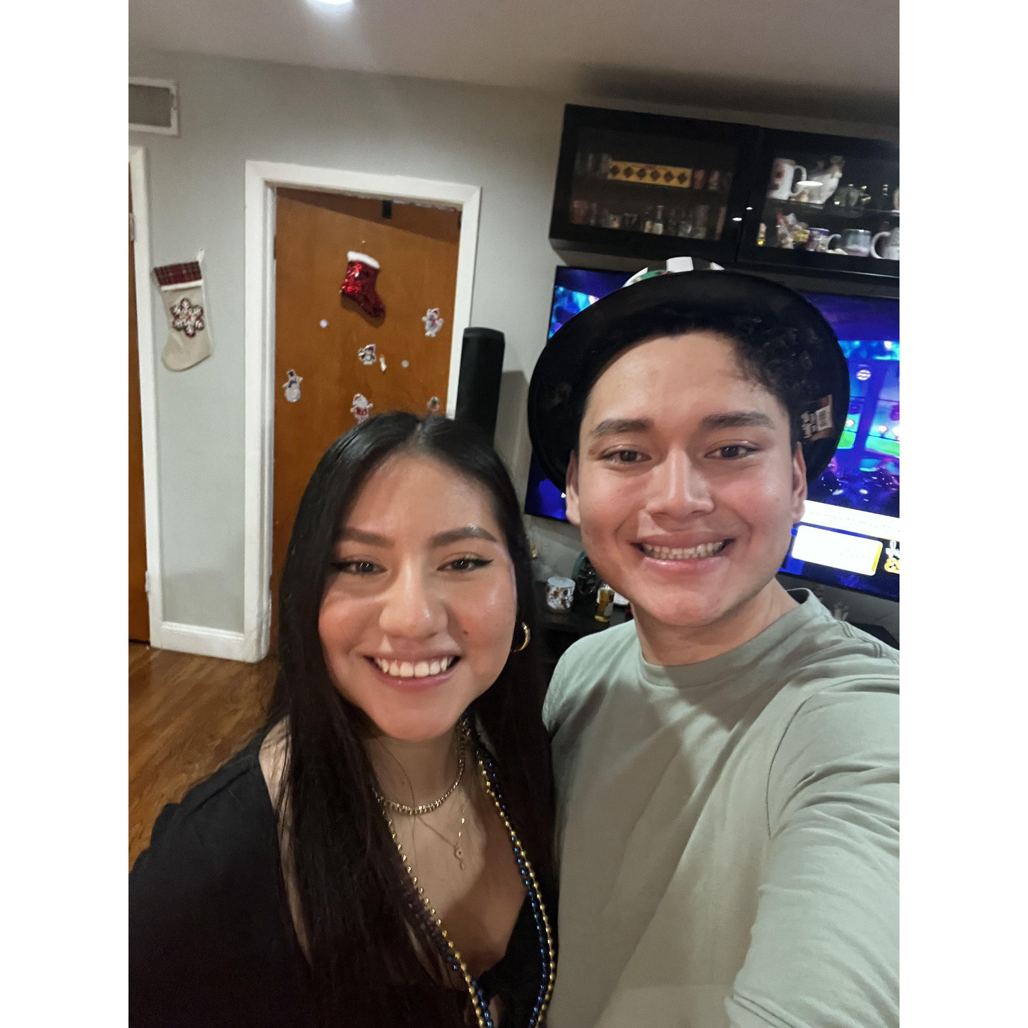 our first new year!