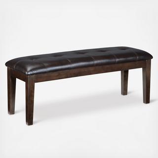 Haddigan Upholstered Dining Bench