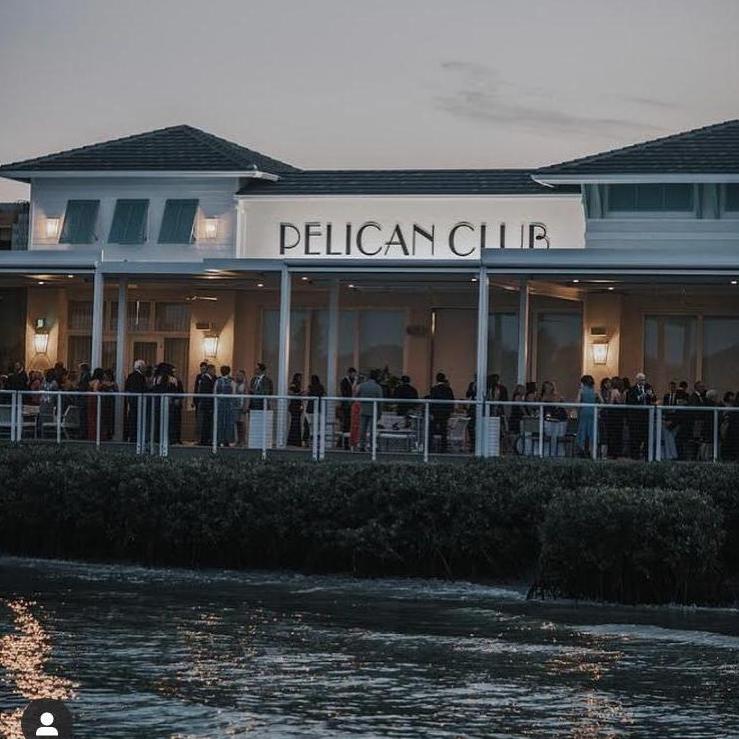 Reception at the Pelican Club