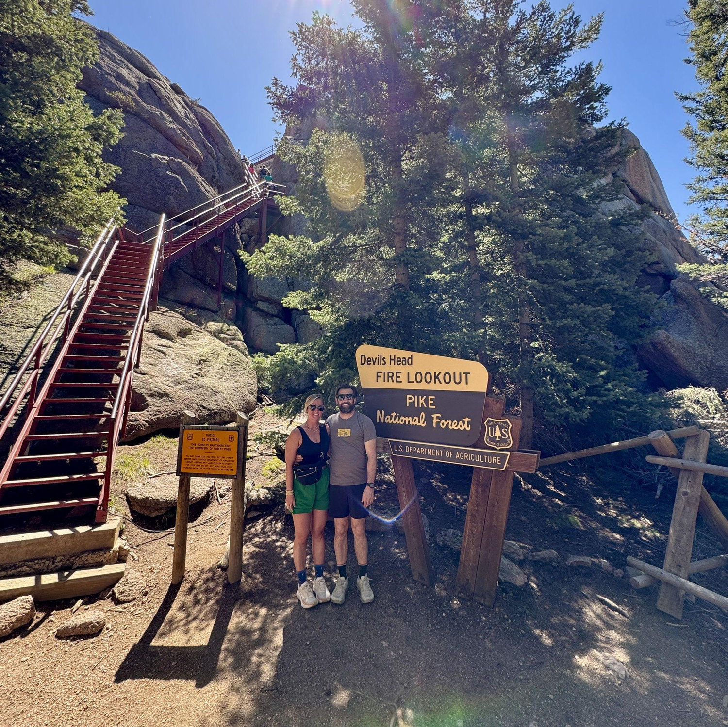 Devil's Head Lookout