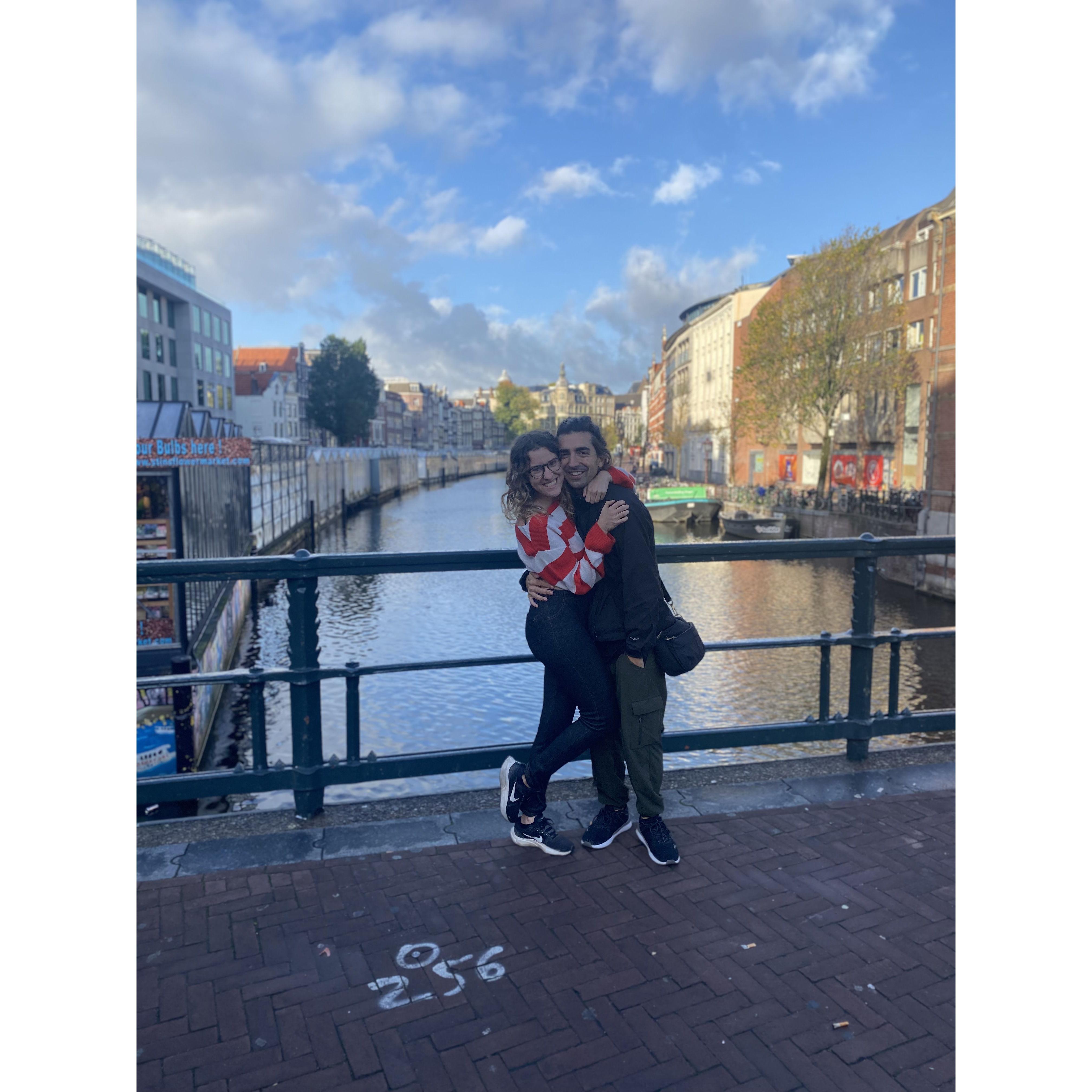 3 year anniversary trip to Europe - starting with Amsterdam!