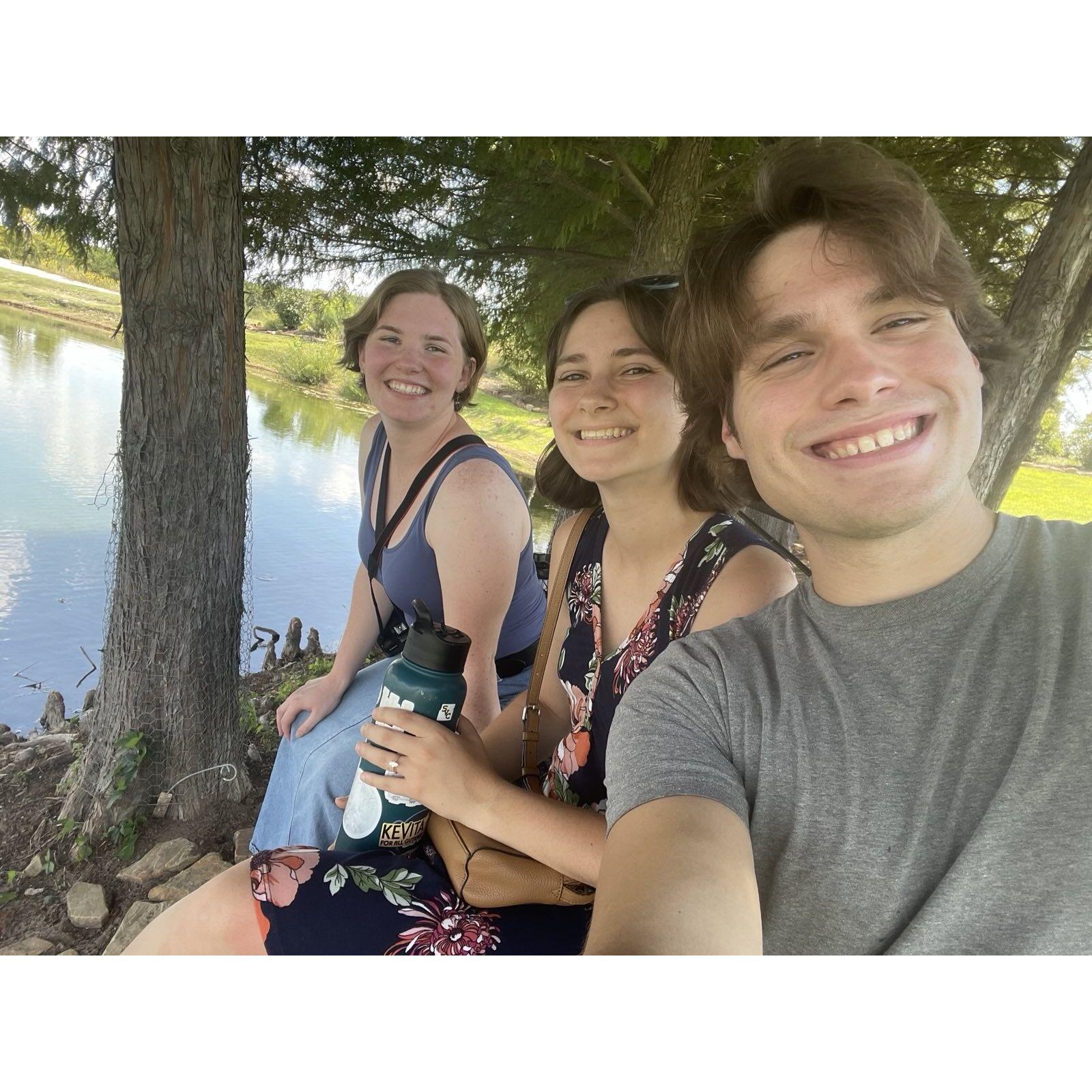 Visit to Oklahoma to see our friend Joan