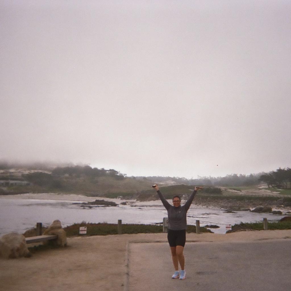 In Monterey!