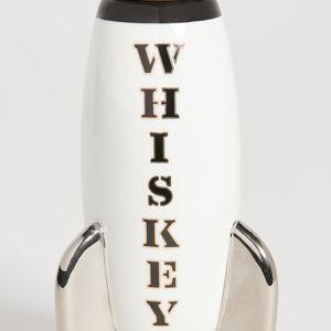 Jonathan Adler Rocket Decanter - Whiskey