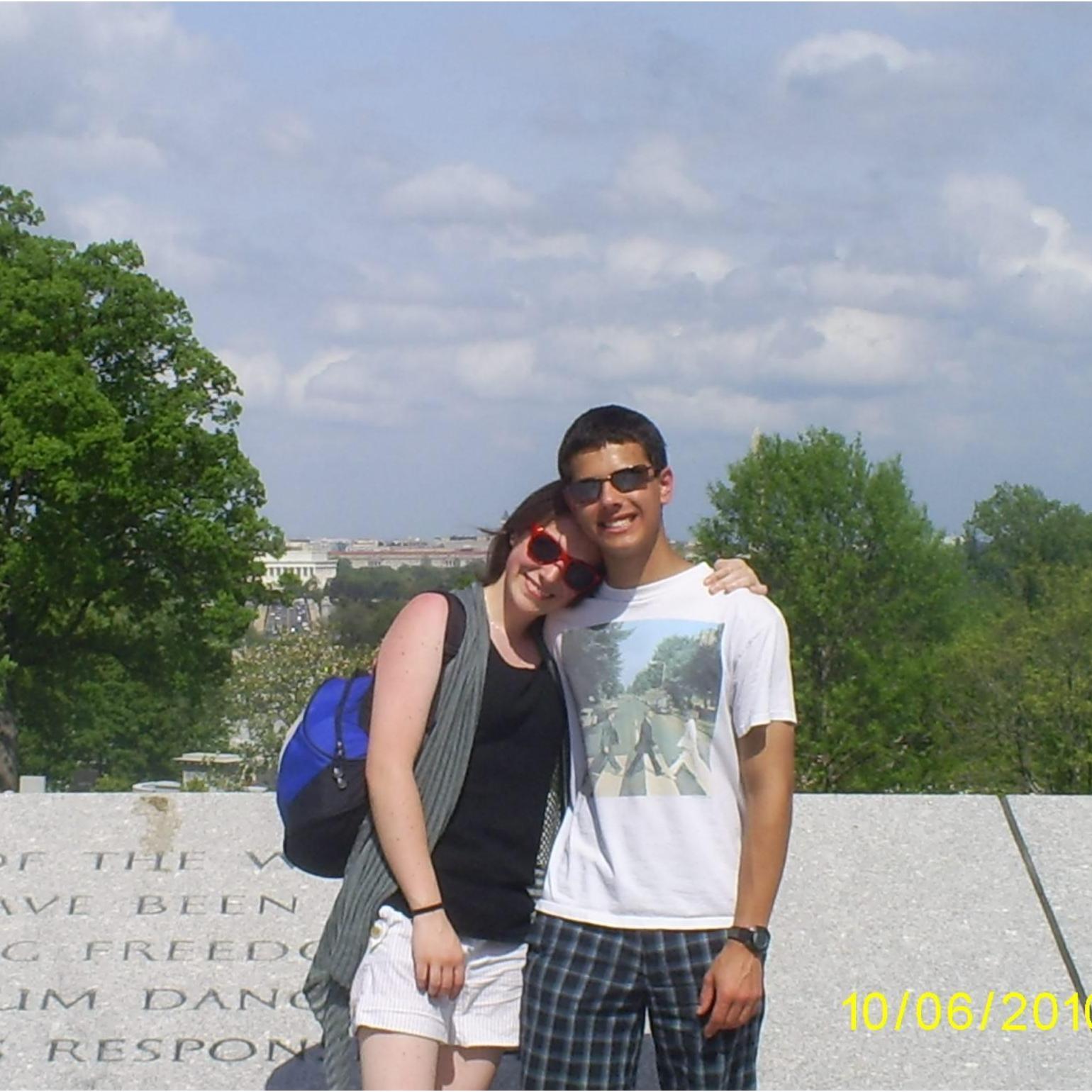 Washington D.C...High school Sophomore trip (2011)